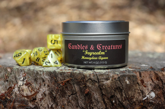 Feyrealm - Honeydew Agave scented candle